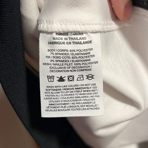 Nike 3XL Dri-Fit Men’s Full Zip sweatshirt. Preworn condition. - Picture 8 of 9